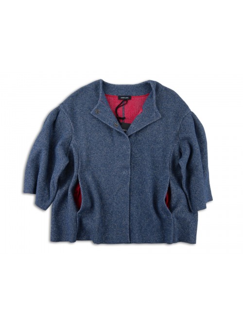 Anneclaire Woman Jacket Mod. 3/4 Sleeve Melange