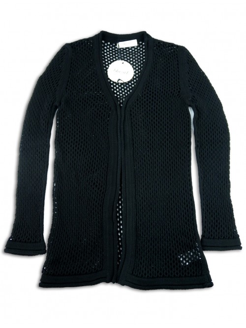 Blugirl® Cardigan Donna Mod. Traforato Nero Blugirl® Cardigan Donna Mod. Traforato Nero