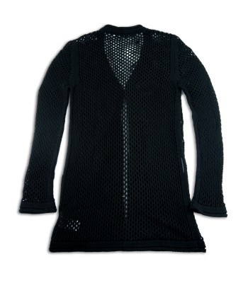 Blugirl® Cardigan Woman Mod. Perforated Black 2