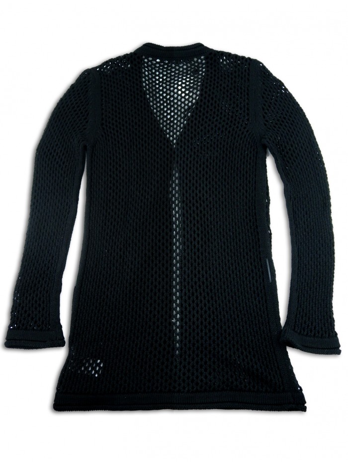 Blugirl® Cardigan Woman Mod. Perforated Black