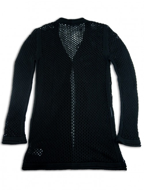 Blugirl® Cardigan Woman Mod. Perforated Black