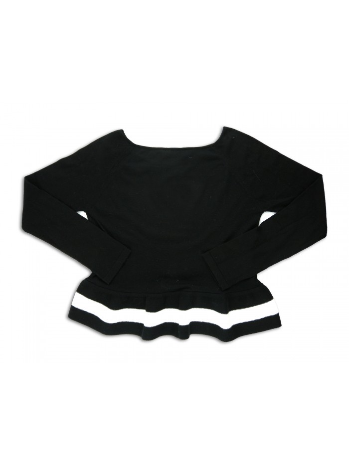 Blugirl® Women's Volant Cream Band Sweater