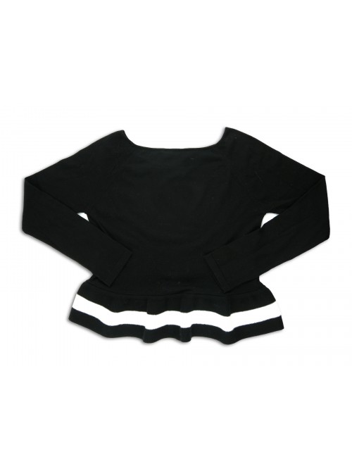 Blugirl® Maglia Donna Volant Fascia Panna Blugirl® Maglia Donna Volant Fascia Panna