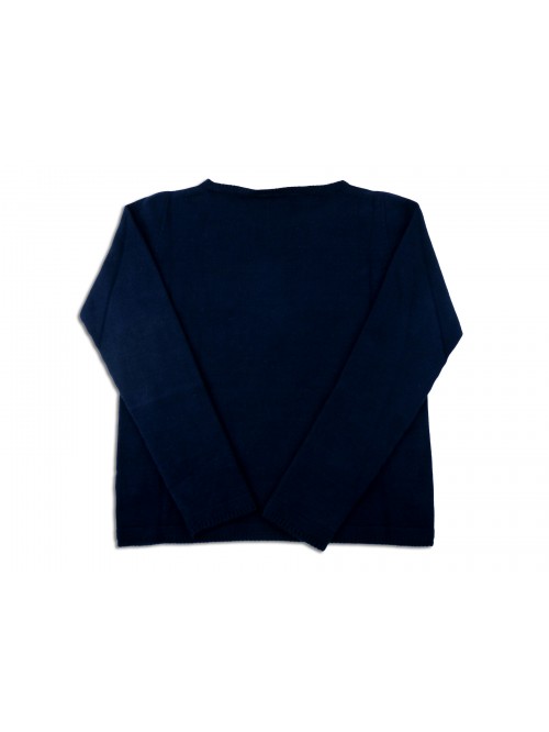 Daniel & Mayer Maglia Donna Art. 71346 Perle Blu