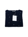 Daniel & Mayer Women's Sweater Art. 71346 Blue Pearls