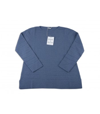 Daniel & Mayer Women's Jersey Art. 13995 Avio Stripes 2