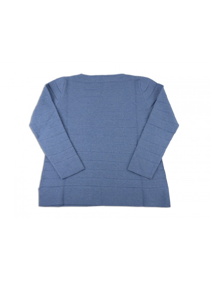 Daniel & Mayer Maglia Donna Art. 13995 Righe Avio