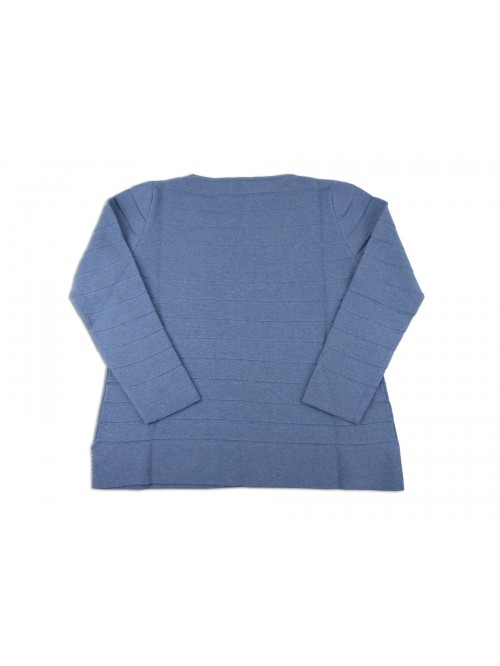 Daniel & Mayer Maglia Donna Art. 13995 Righe Avio