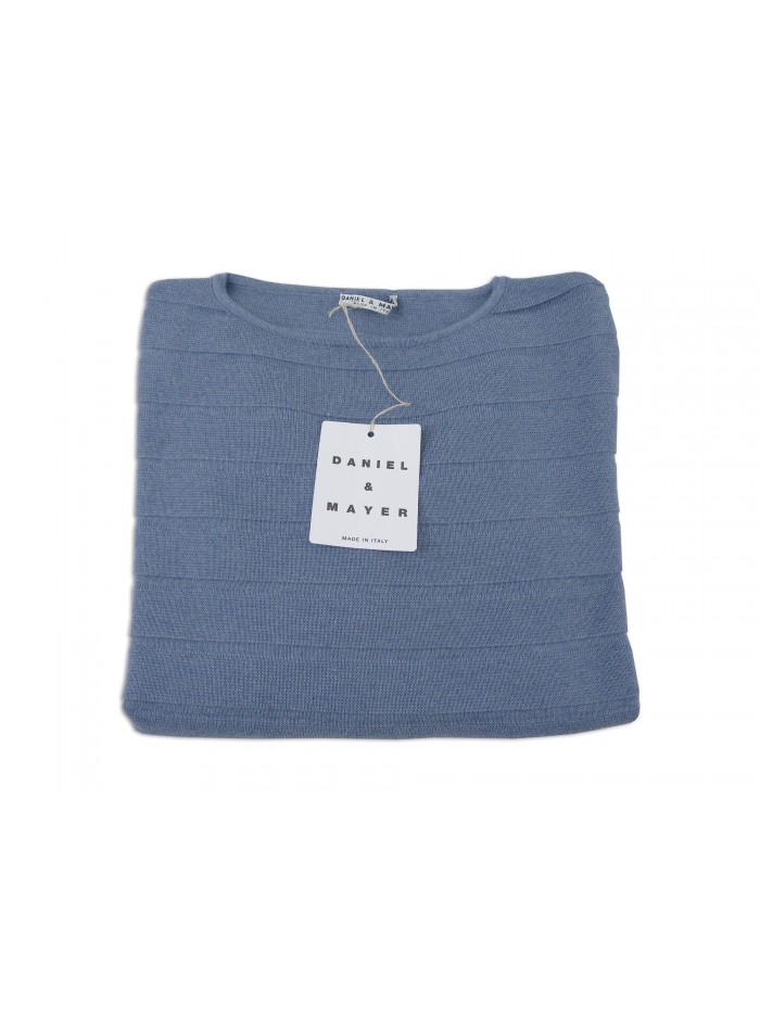 Daniel & Mayer Women's Jersey Art. 13995 Avio Stripes Daniel & Mayer Women's Jersey Art. 13995 Avio Stripes