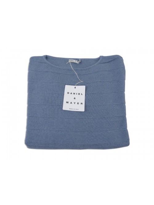 Daniel & Mayer Maglia Donna Art. 13995 Righe Avio Daniel & Mayer Maglia Donna Art. 13995 Righe Avio