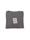 Daniel & Mayer Women's Sweater Art. 13995 Dove gray lines