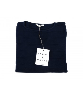 Daniel & Mayer Women's Sweater Art. 13995 Blue Stripes