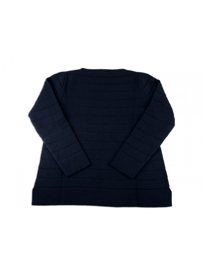 Daniel & Mayer Women's Sweater Art. 13995 Blue stripes