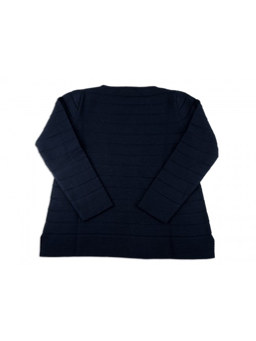 Daniel & Mayer Maglia Donna Art. 13995 Righe blu