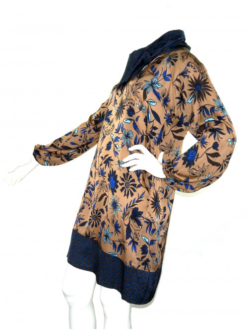 Ki Who Are You Women's Floral Pattern Dress