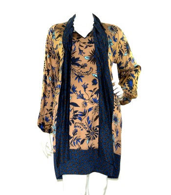 Ki Who Are You Women's Floral Pattern Dress 2