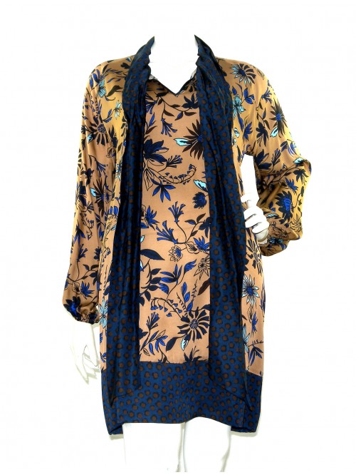 Ki Who Are You Women's Floral Pattern Dress