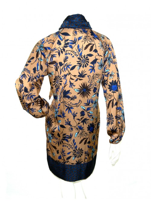 Ki Who Are You Abito Donna Fantasia Floreale