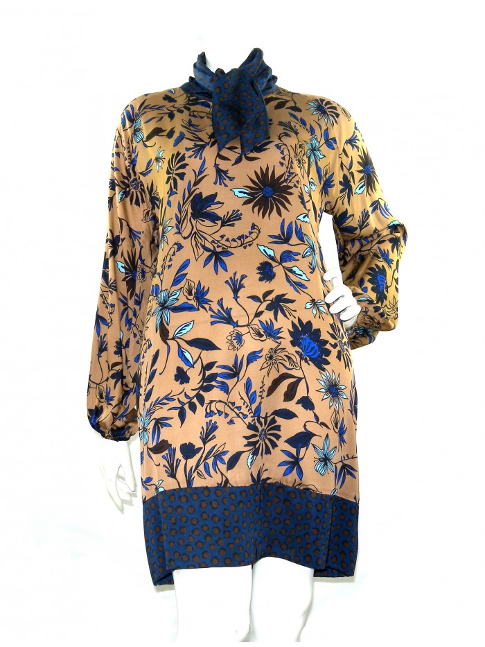 Ki Who Are You Women's Floral Pattern Dress Ki Who Are You Women's Floral Pattern Dress