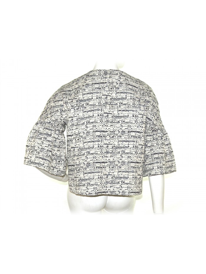 Sophie Stique Woman Armor Flared Jacket