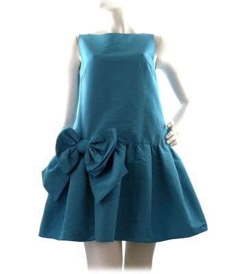 Valentino Women's Dress Art. GR0V58R5 Fiocco Lago