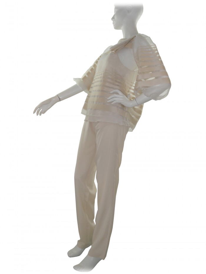 Blugirl Vestito Completo Donna Art. 5406/5719 Stripes