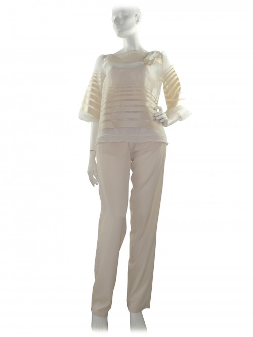 Blugirl Women's Complete Dress Art. 5406/5719 Stripes Blugirl Women's Complete Dress Art. 5406/5719 Stripes