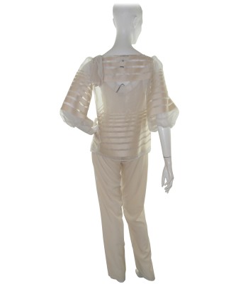 Blugirl Women's Complete Dress Art. 5406/5719 Stripes 2