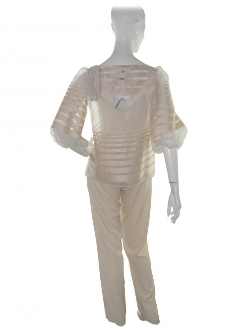 Blugirl Vestito Completo Donna Art. 5406/5719 Stripes