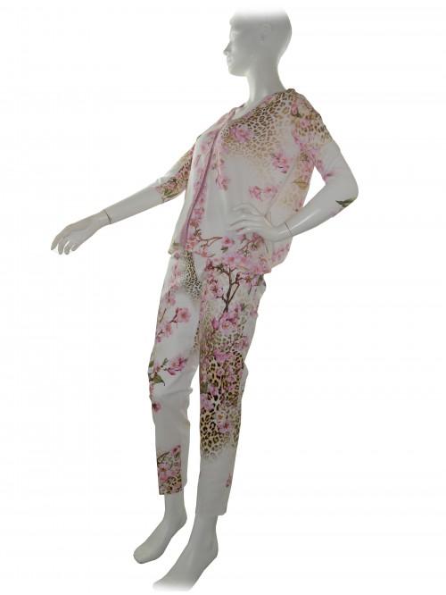 Blugirl Vestito Completo Donna Art. 8183/8381 Floreale