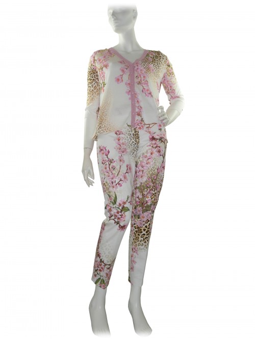 Blugirl Vestito Completo Donna Art. 8183/8381 Floreale Blugirl Vestito Completo Donna Art. 8183/8381 Floreale