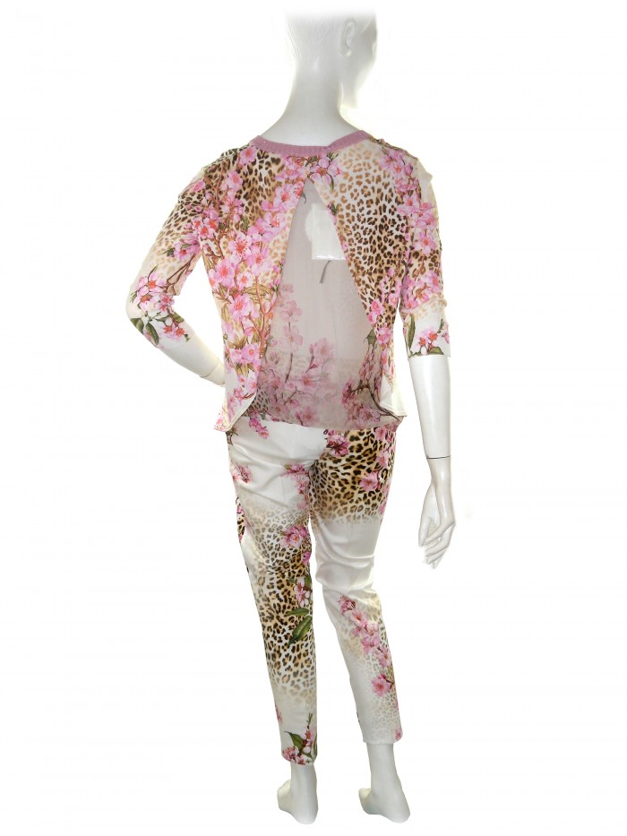 Blugirl Vestito Completo Donna Art. 8183/8381 Floreale