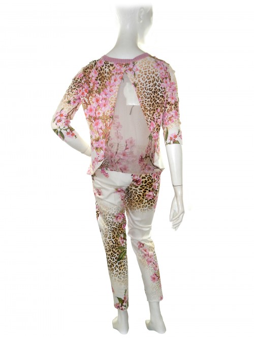 Blugirl Women's Complete Dress Art. 8183/8381 Floral