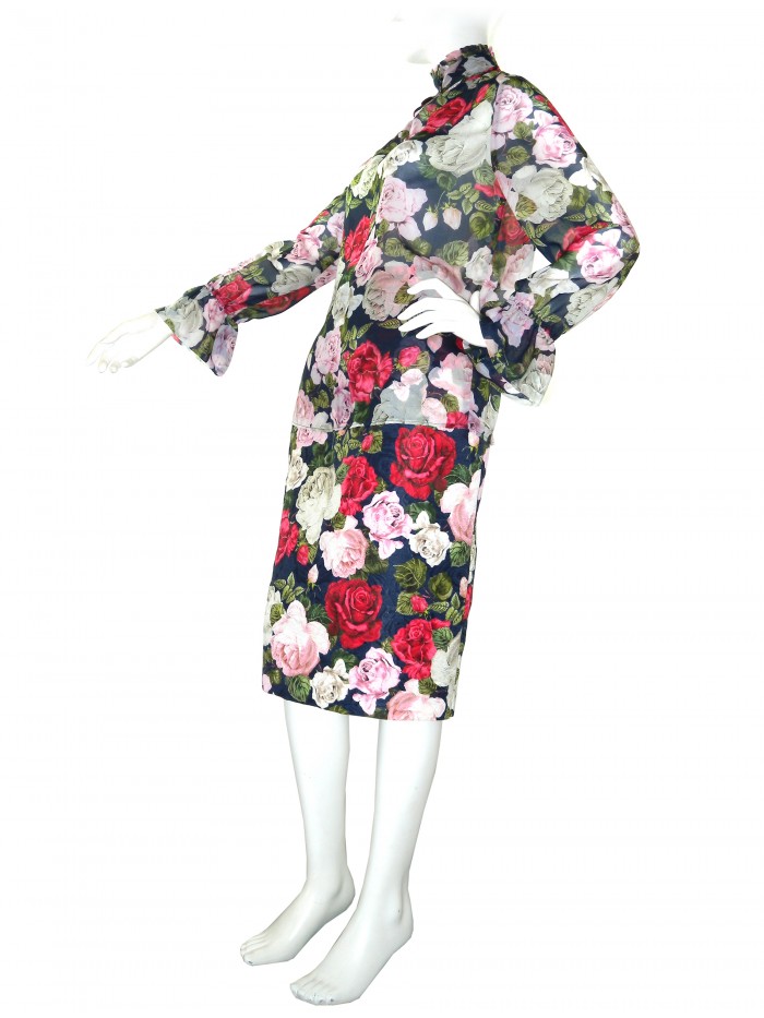 Blugirl Vestito Completo Donna Art. 47345/47317 Floreale