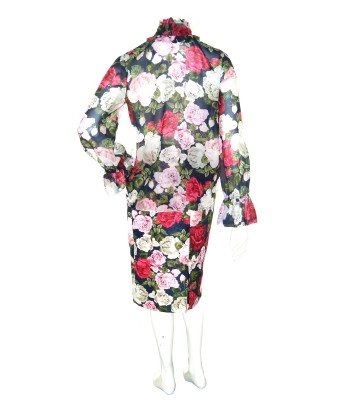 Blugirl Vestito Completo Donna Art. 47345/47317 Floreale 2