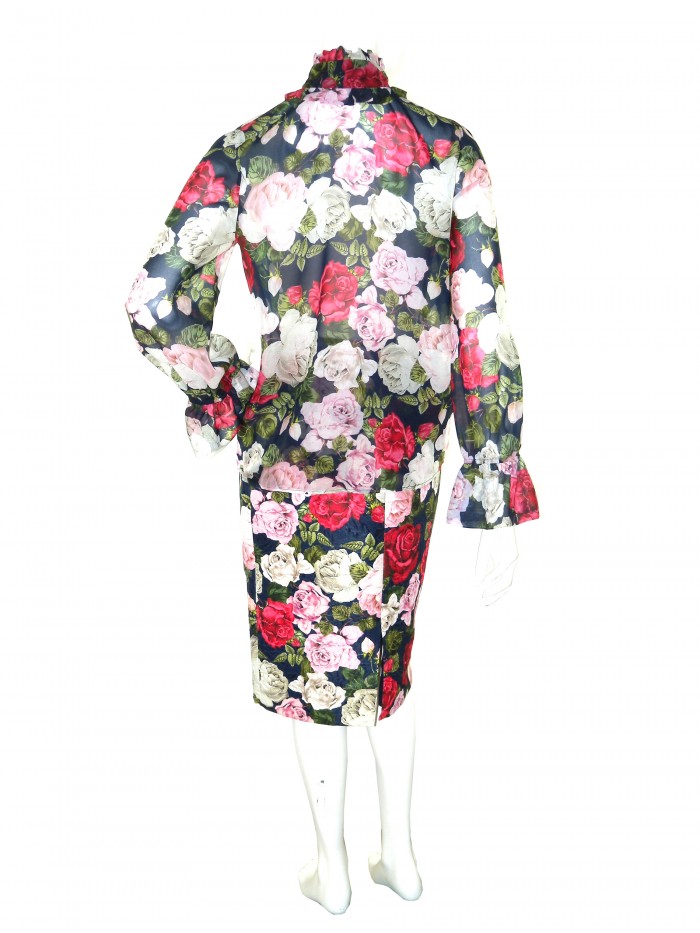 Blugirl Vestito Completo Donna Art. 47345/47317 Floreale