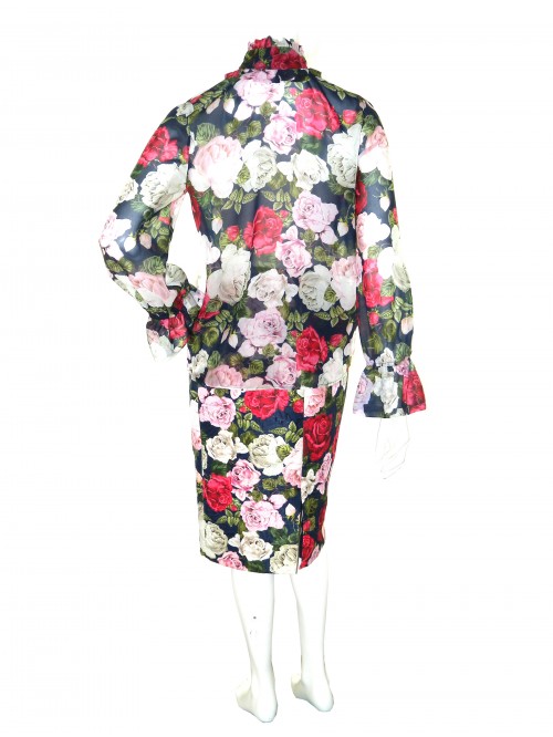 Blugirl Vestito Completo Donna Art. 47345/47317 Floreale