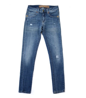 ABSOUL Women's Jeans Art. Carrè DB1002WIA626