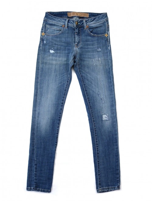 ABSOUL Jeans Donna Art. Carrè DB1002WIA626 ABSOUL Jeans Donna Art. Carrè DB1002WIA626