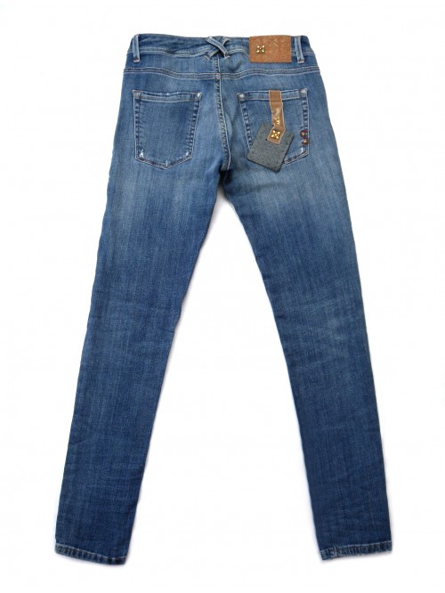 ABSOUL Jeans Donna Art. Carrè DB1002WIA626