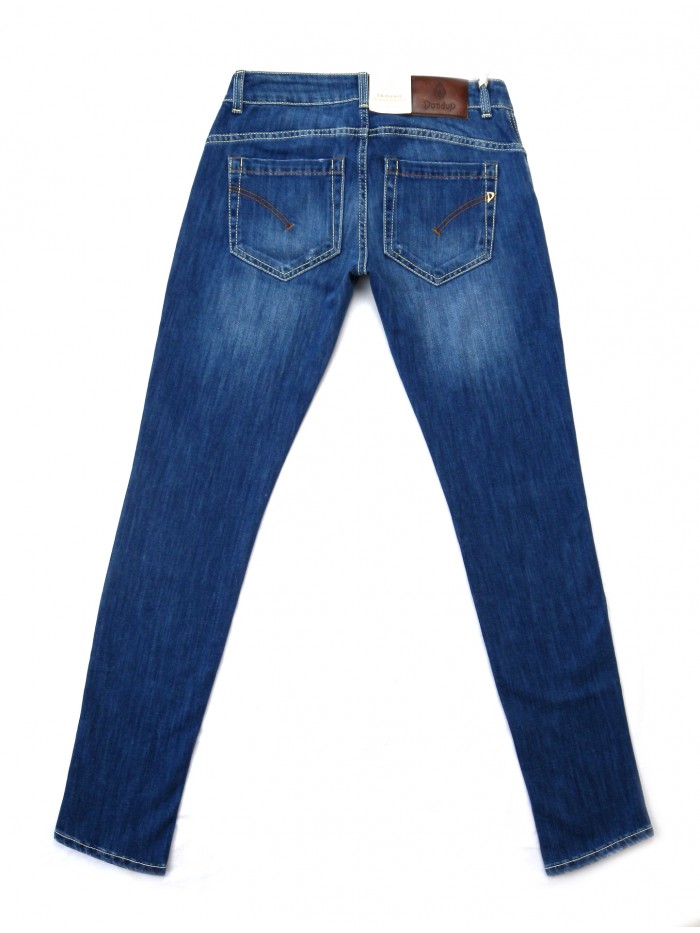 Dondup Jeans Donna Mod. P622 DS107DV E82 Lambda