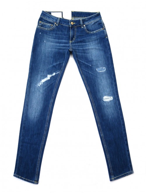 Dondup Jeans Women Mod. P622 DS107DV E82 Lambda Dondup Jeans Women Mod. P622 DS107DV E82 Lambda