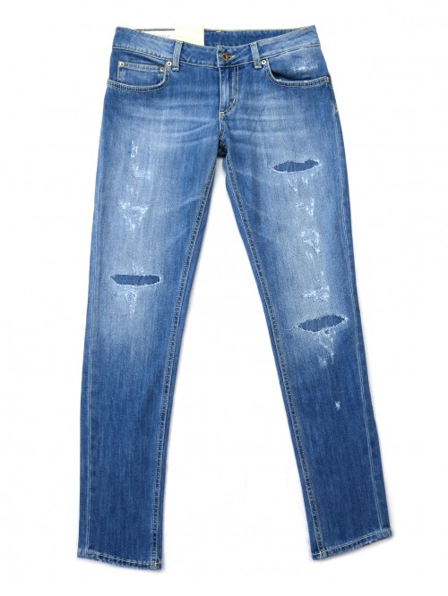 Dondup Jeans Women Mod. P622 DS107DV I77 Lambda Dondup Jeans Women Mod. P622 DS107DV I77 Lambda