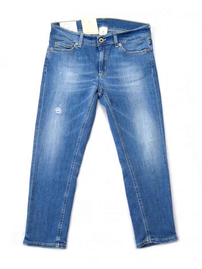 Dondup Jeans Donna Mod. DP057 DS138DV G99 Mallie Dondup Jeans Donna Mod. DP057 DS138DV G99 Mallie