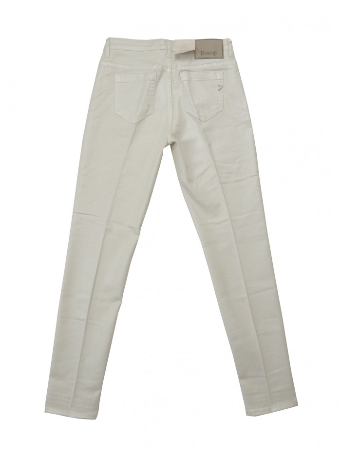 Dondup Jeans Women Mod. DP021 BS009DV G12 Bonaam Cream