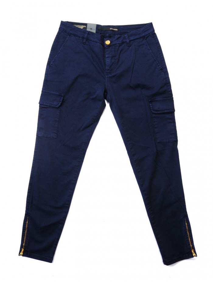 MYSIDE Pantalone Donna Art. Marine Navy MYSIDE Pantalone Donna Art. Marine Navy