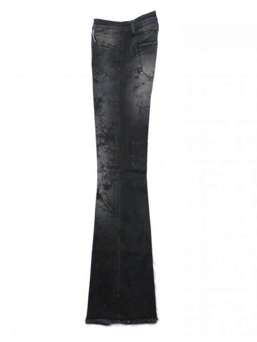 MYSIDE Jeans Donna Art. Topazio Fiori Nero