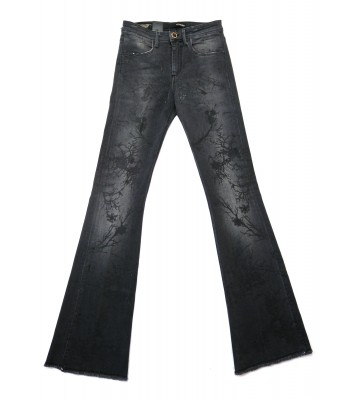 MYSIDE Jeans Donna Art. Topazio Fiori Nero