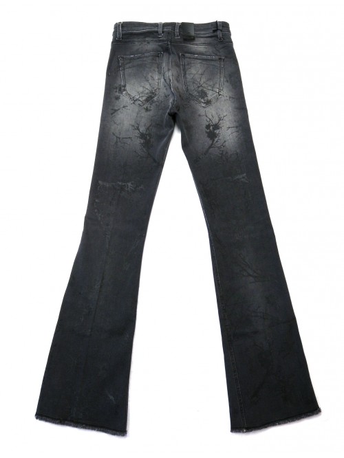 MYSIDE Jeans Donna Art. Topazio Fiori Nero
