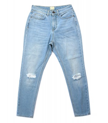 Derriere Jeans Donna Mod. Straight